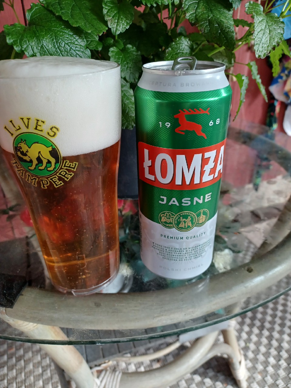 Łomza Jasne, Browar Łomża (Van Pur)