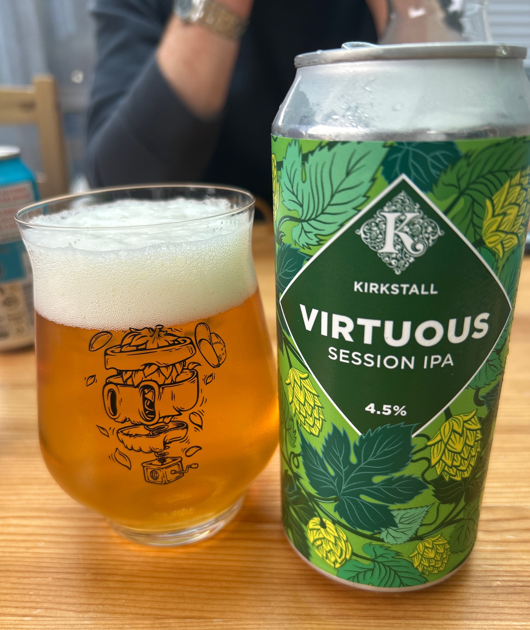Virtuous, Kirkstall Brewery