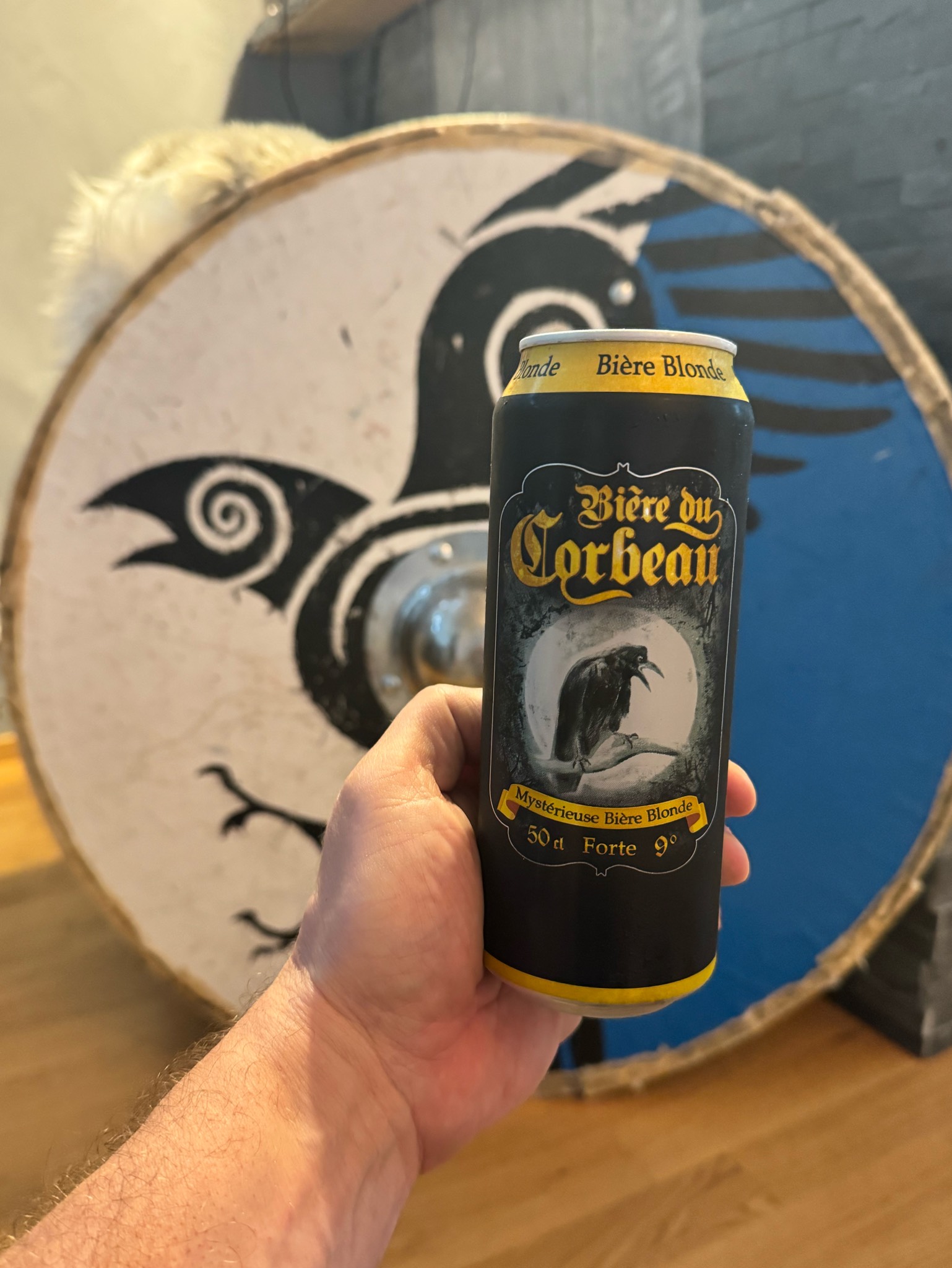 Bière Du Corbeau Blonde, Belgium