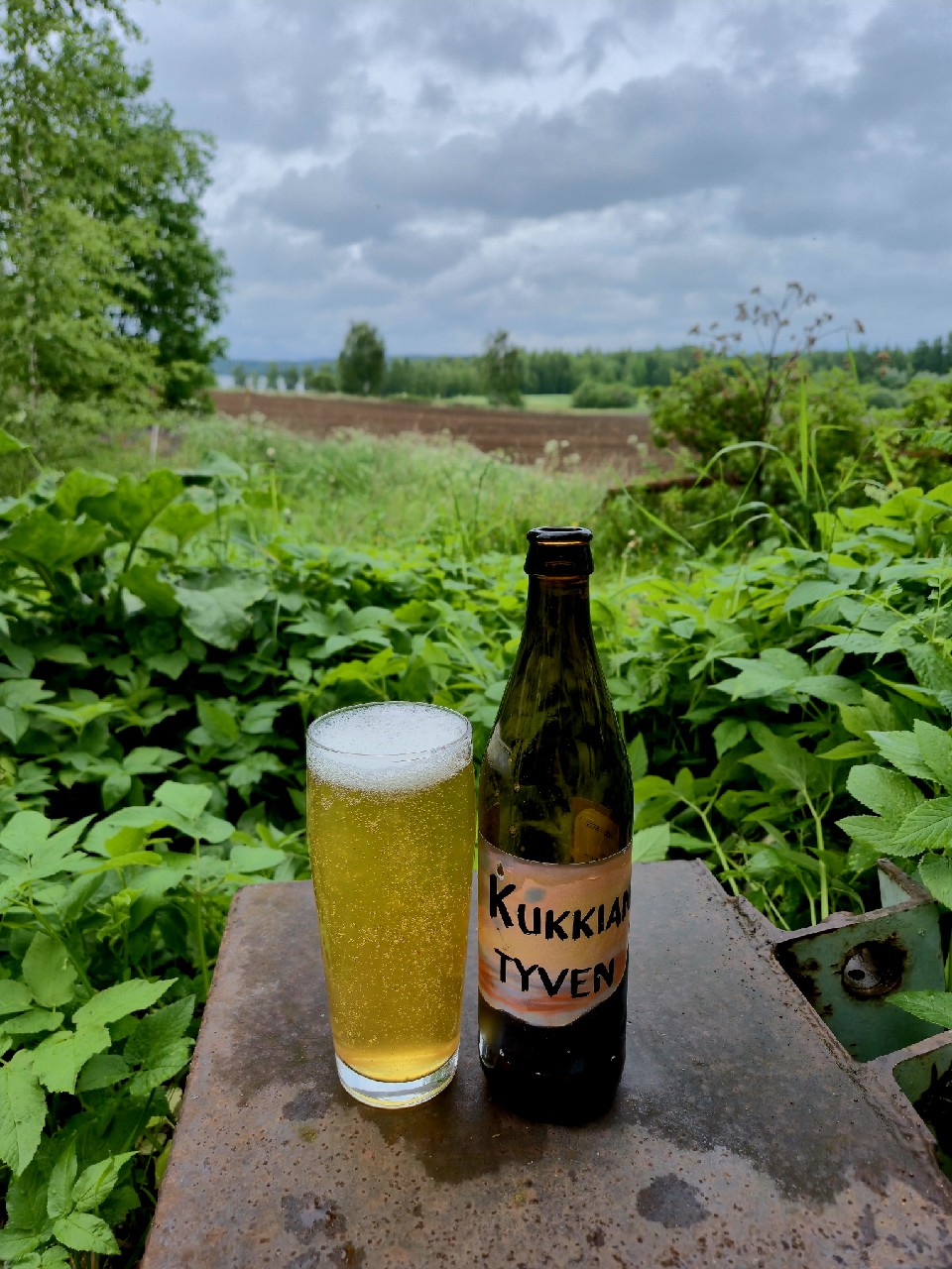 Kukkian Tyven, Finland