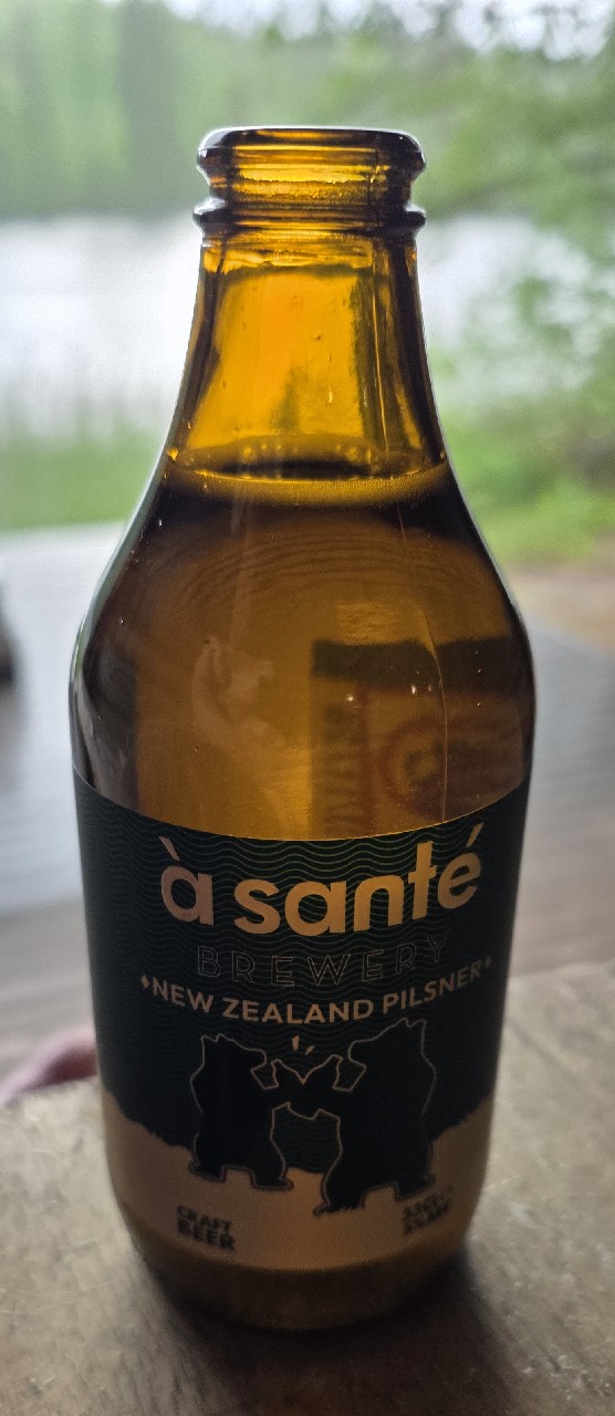 New Zealand pilsner, à santé