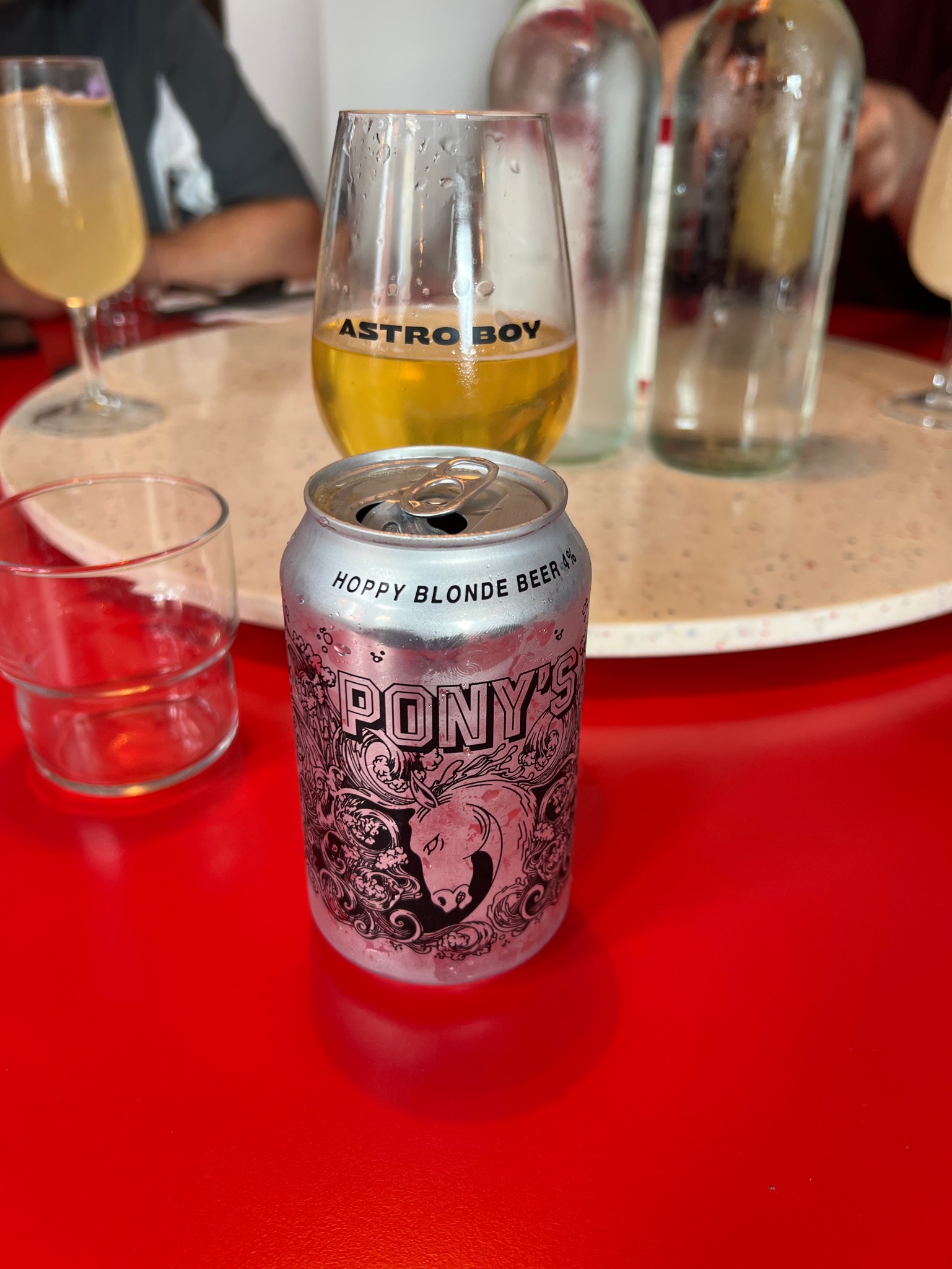 Pony's, The Brew Society