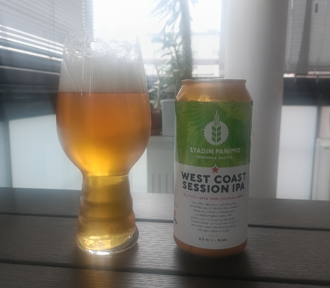 West Coast Session IPA, Stadin Panimo