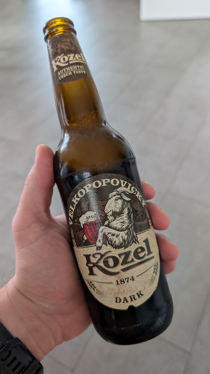 Kozel Černý / Dark, Czech Republic