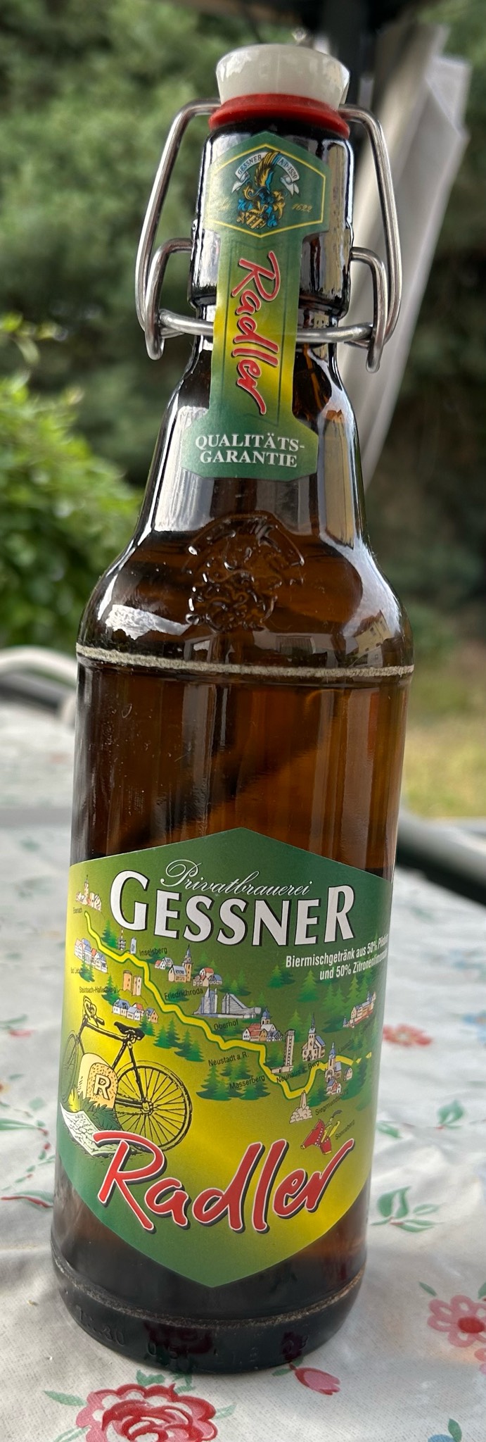 Gessner Radler, Privatbrauerei Gessner