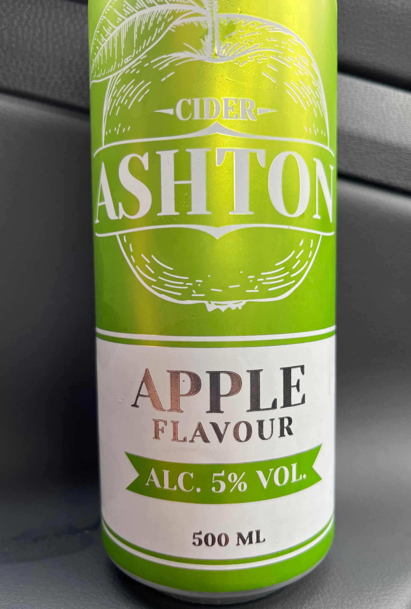 Ashton apple flavour, Kauen Craft