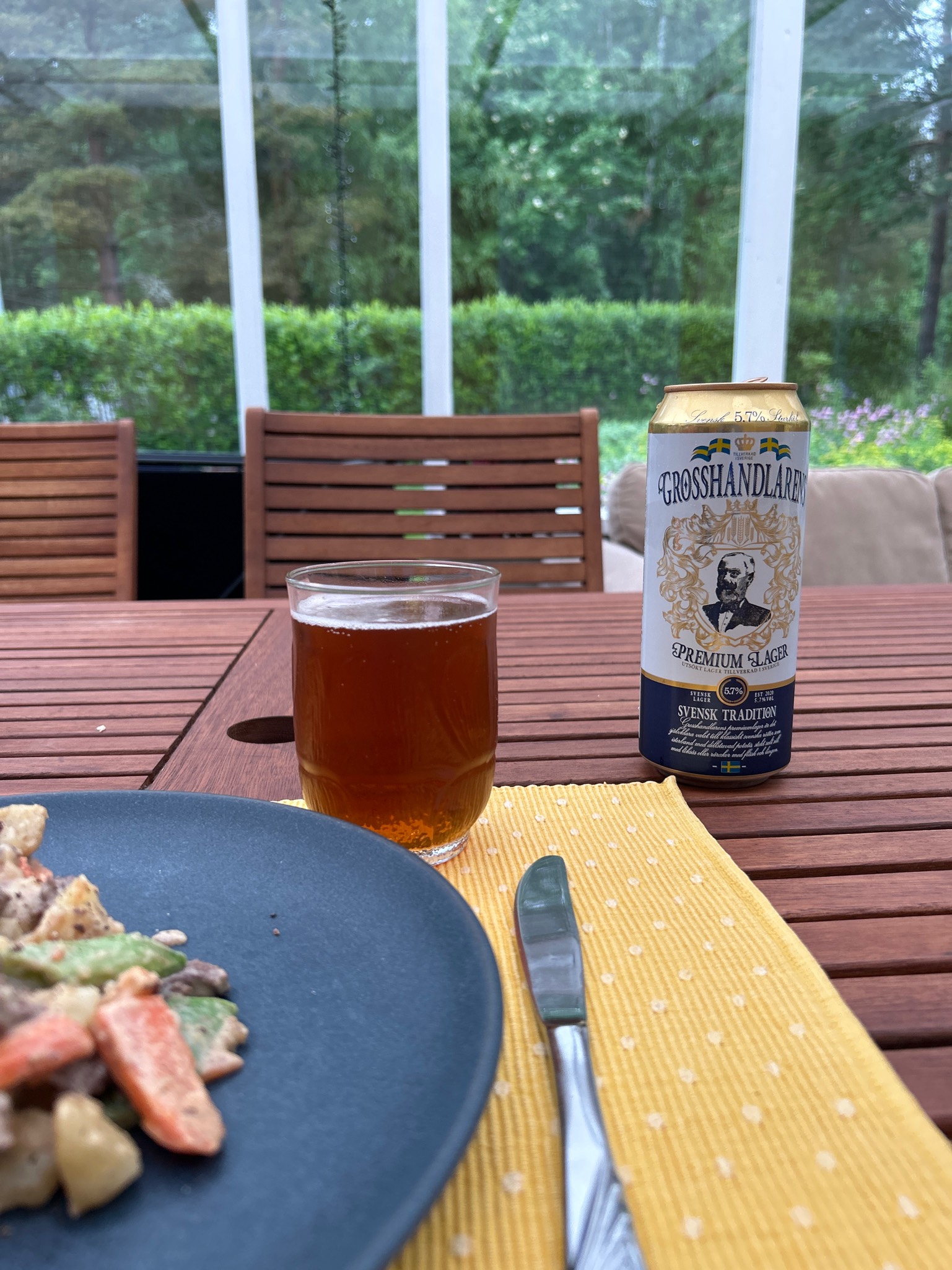 Grosshandlarens Premium Lager, Beer & Spiritpartners