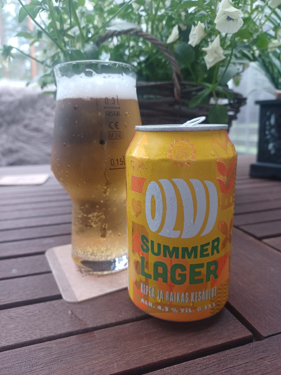Olvi Summer Lager, Finland