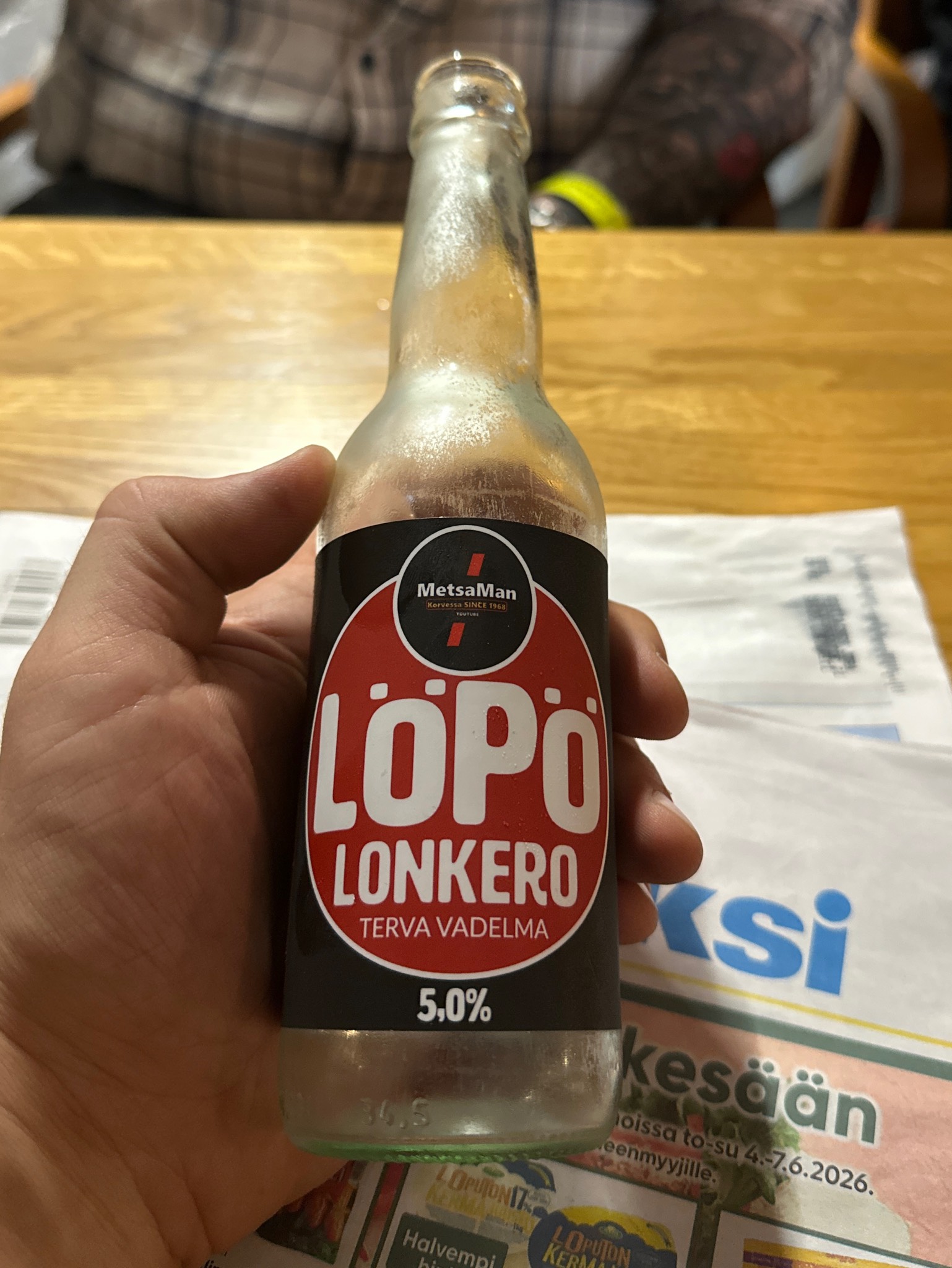 MetsaMan LöPö lonkero, Finland