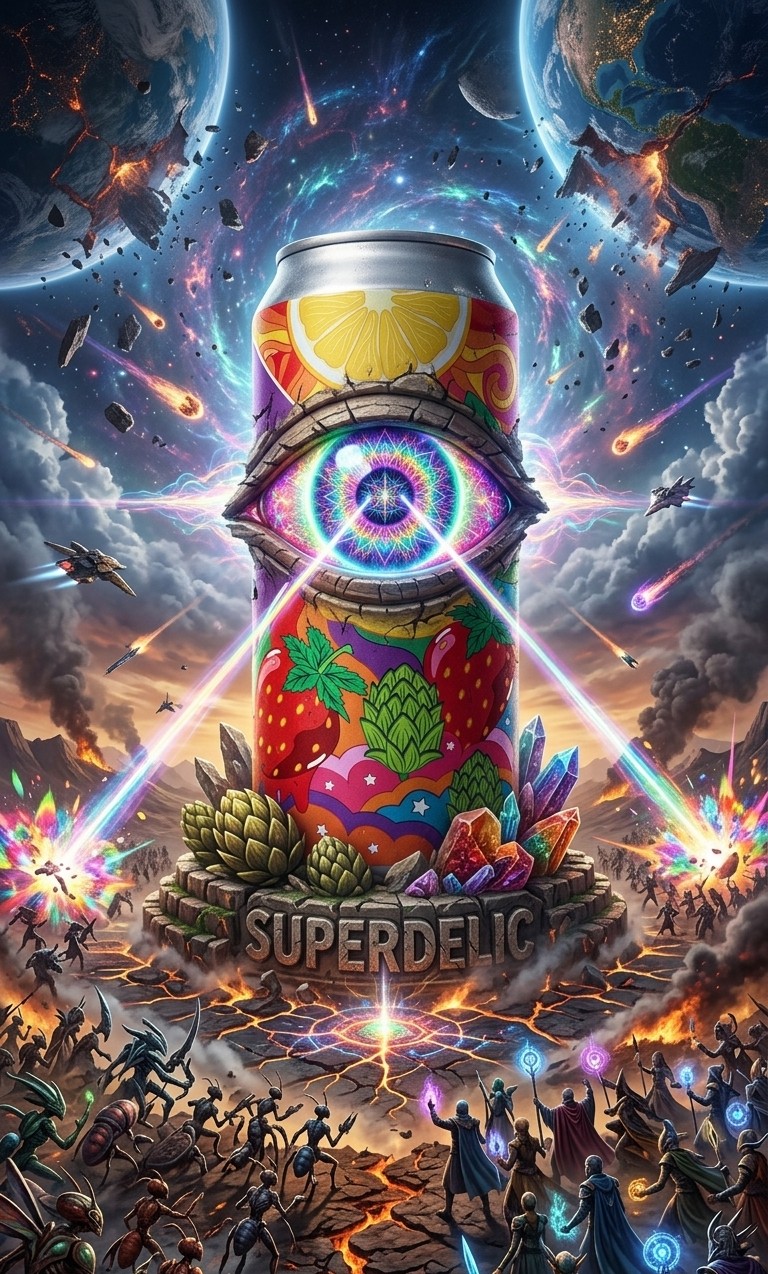 Superdelic, Kirkstall Brewery
