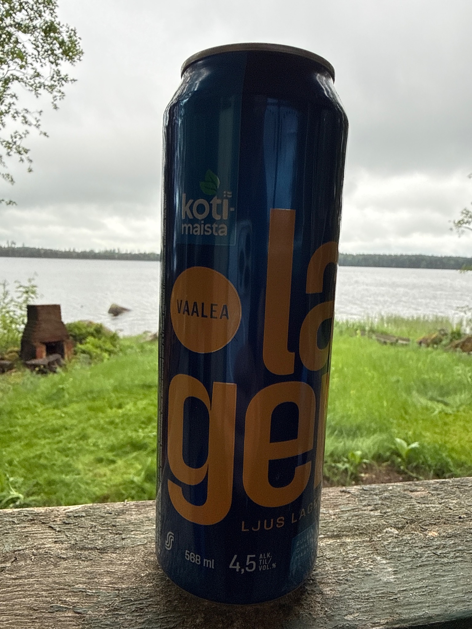 Kotimaista Vaalea Lager, Finland