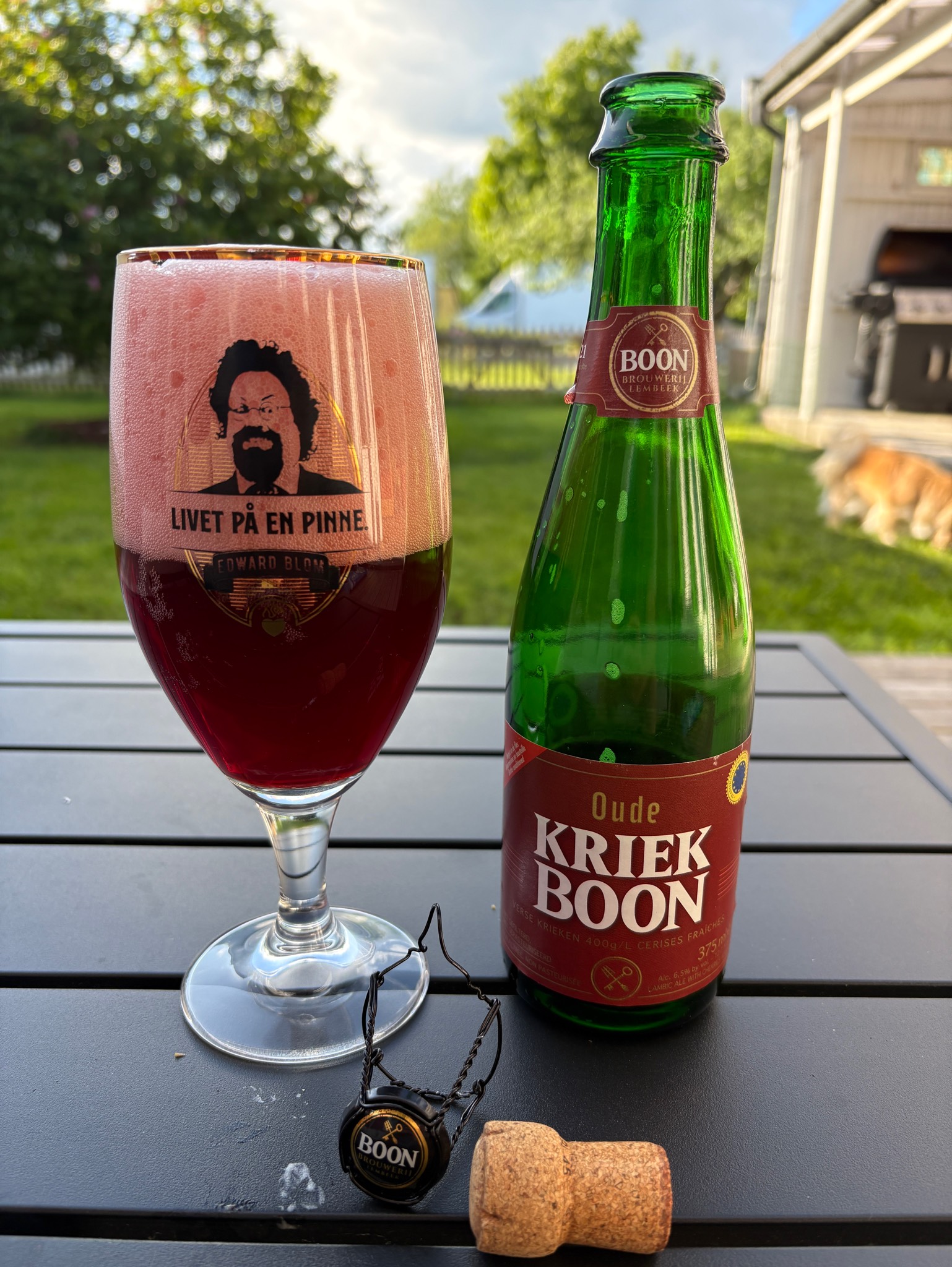 Oude Kriek Boon, Brouwerij Boon