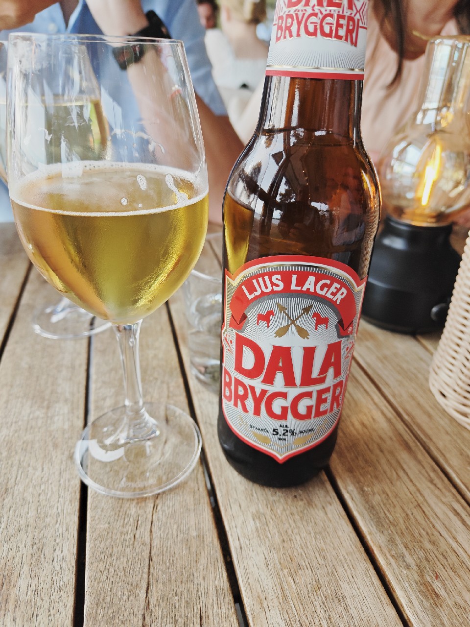 Ljus Lager, Dalabryggeri
