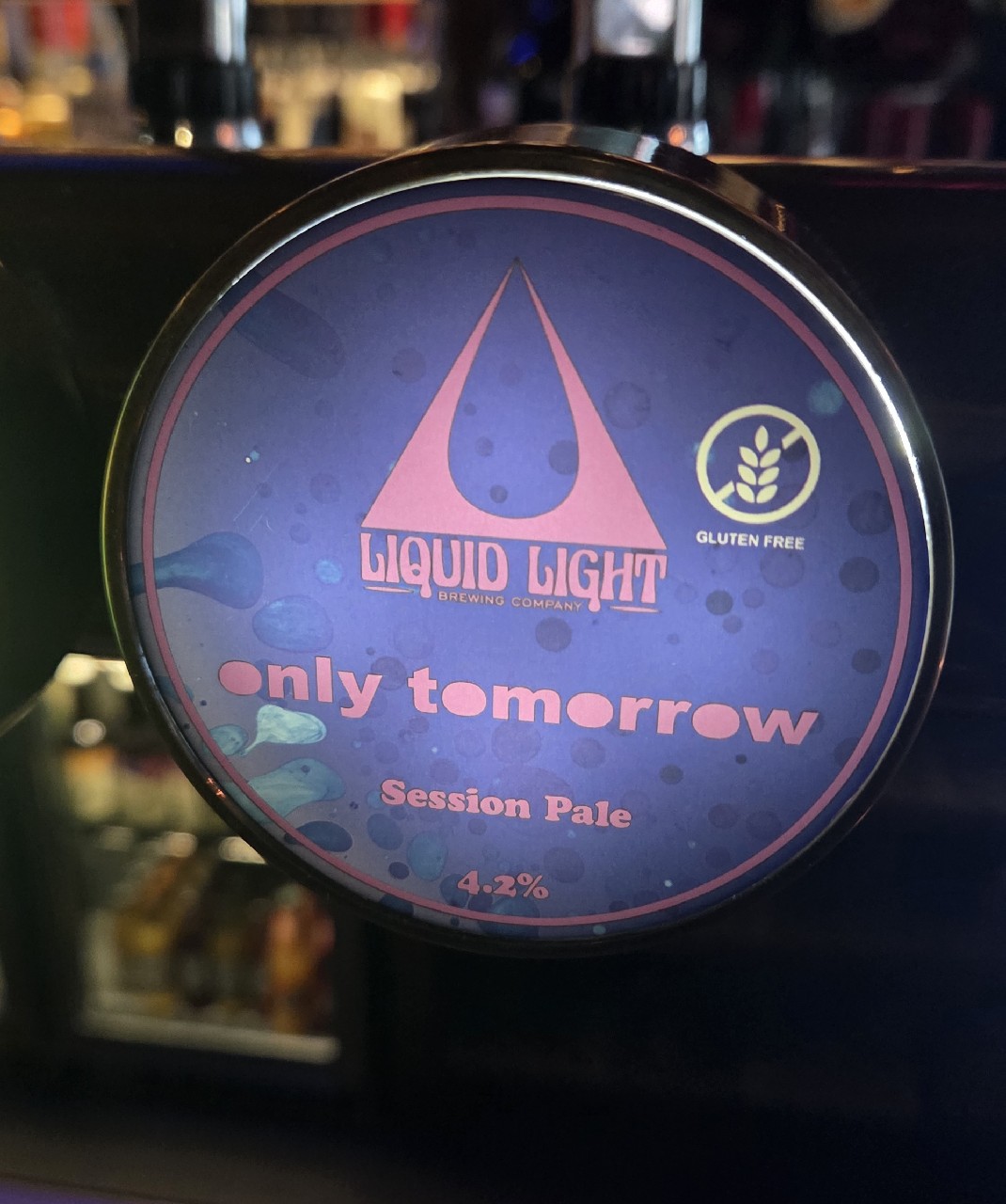Only Tomorrow, Liquid Light Brew Co
