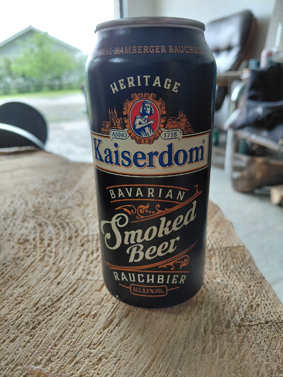 Bavarian Smoked Beer, Privatbrauerei Kaiserdom