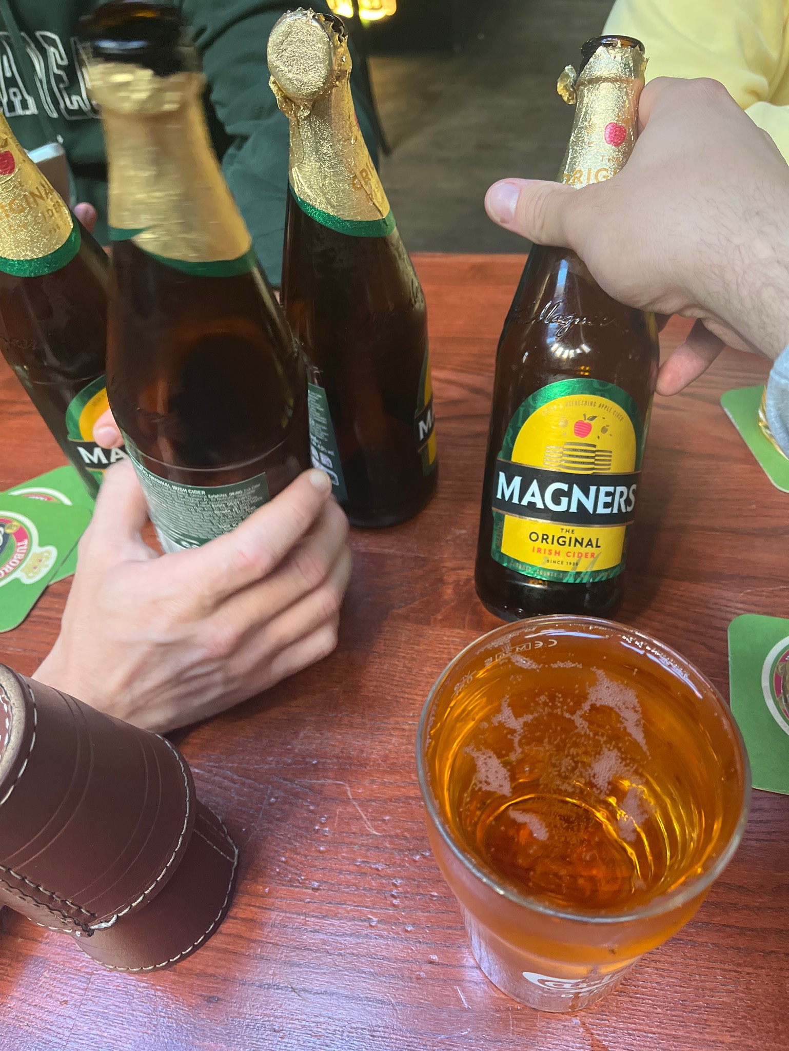 Magners Original Irish Cider, WM Magner Ltd.