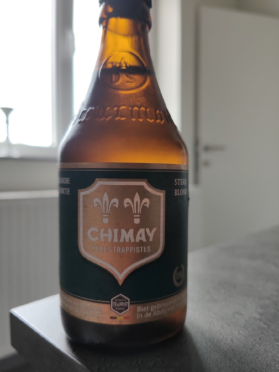 Chimay Blonde Forte | Strong Blond | 150 | Verte | Green, Belgium