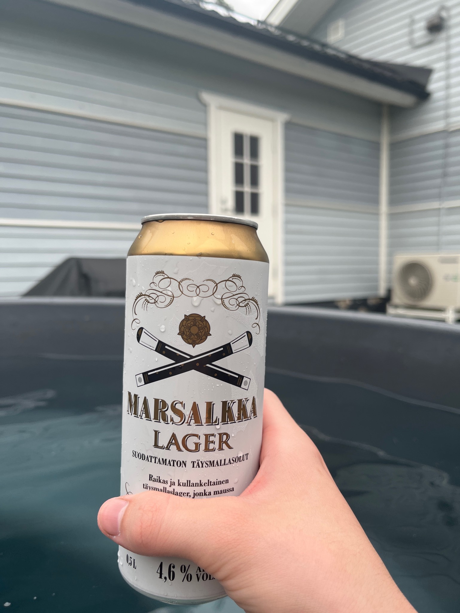Marsalkka Lager 4.6%, Finland