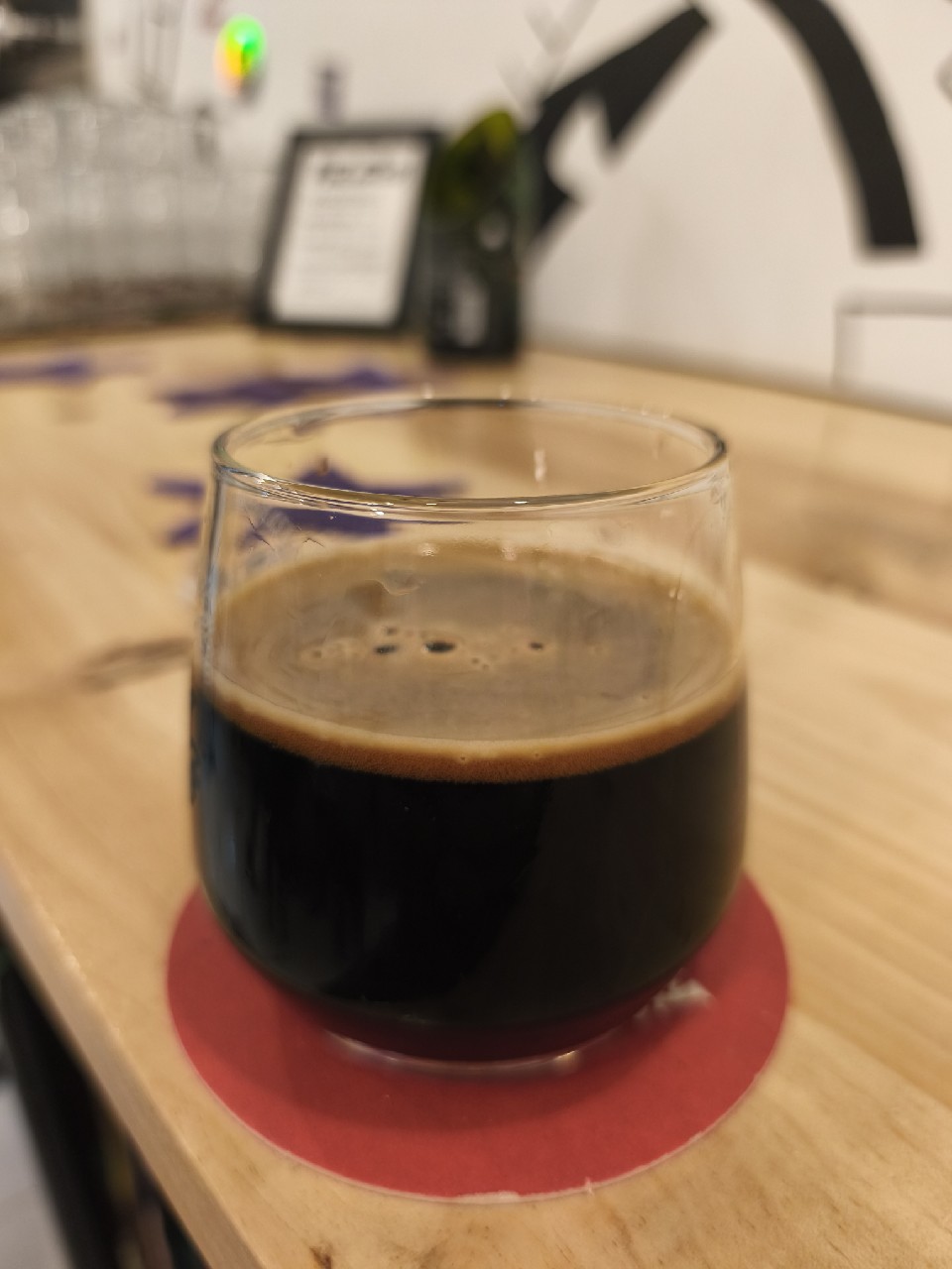 Billie's BA 24hr Stout (Cellar Series), Estonia