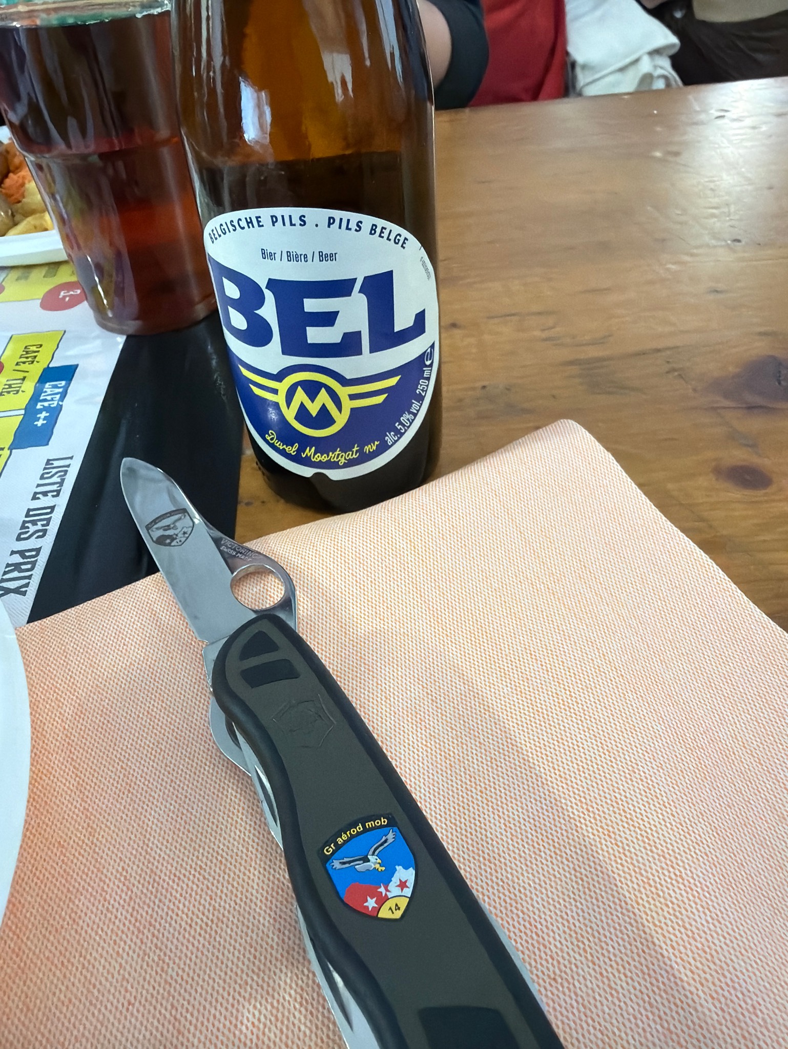 Bel Pils, Belgium