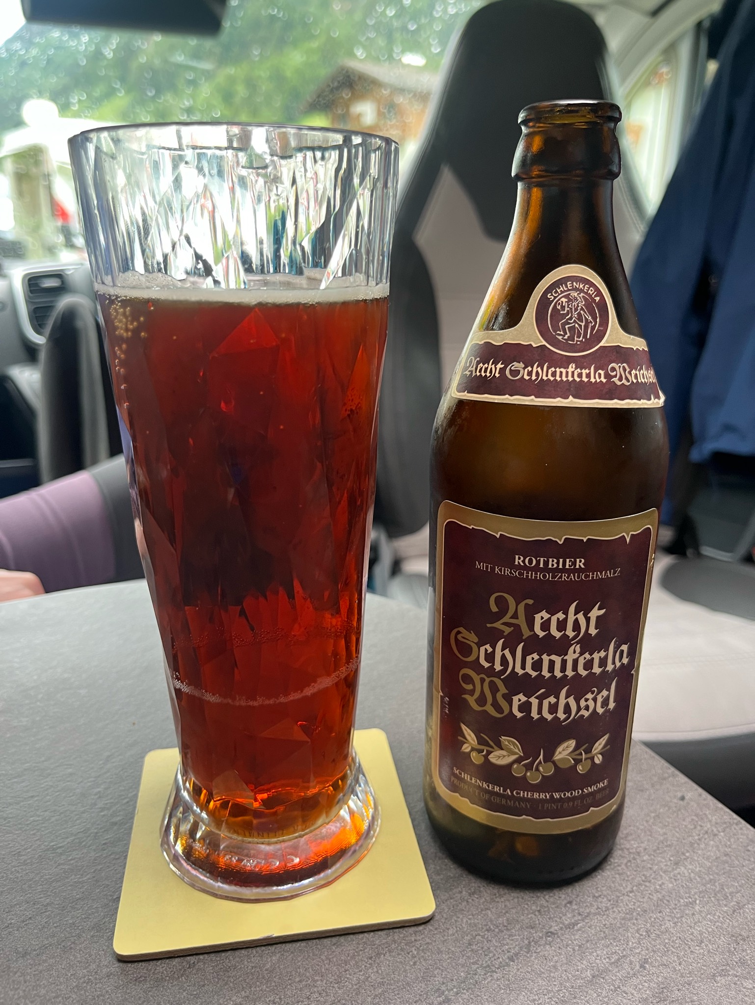 Aecht Schlenkerla Weichsel Rotbier, Germany