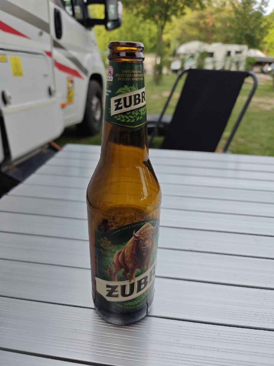 Zubr / Żubr, Kompania Piwowarska (Asahi Breweries)