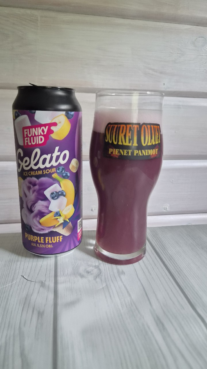 Gelato: Purple Fluff, Poland