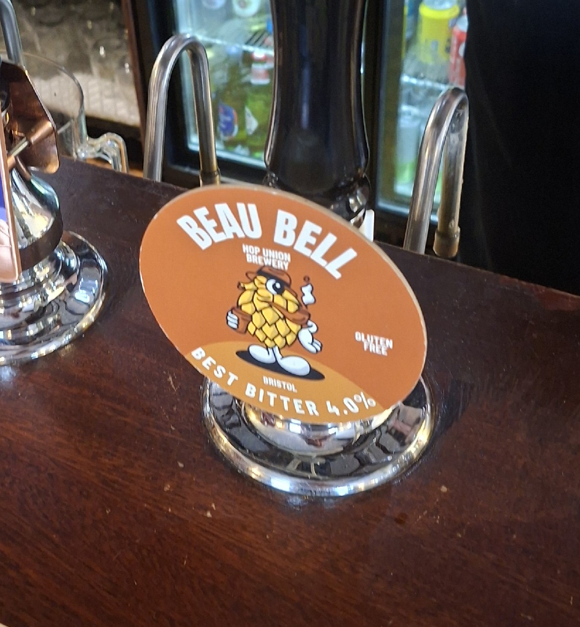Beau Bell, Hop Union Brewery