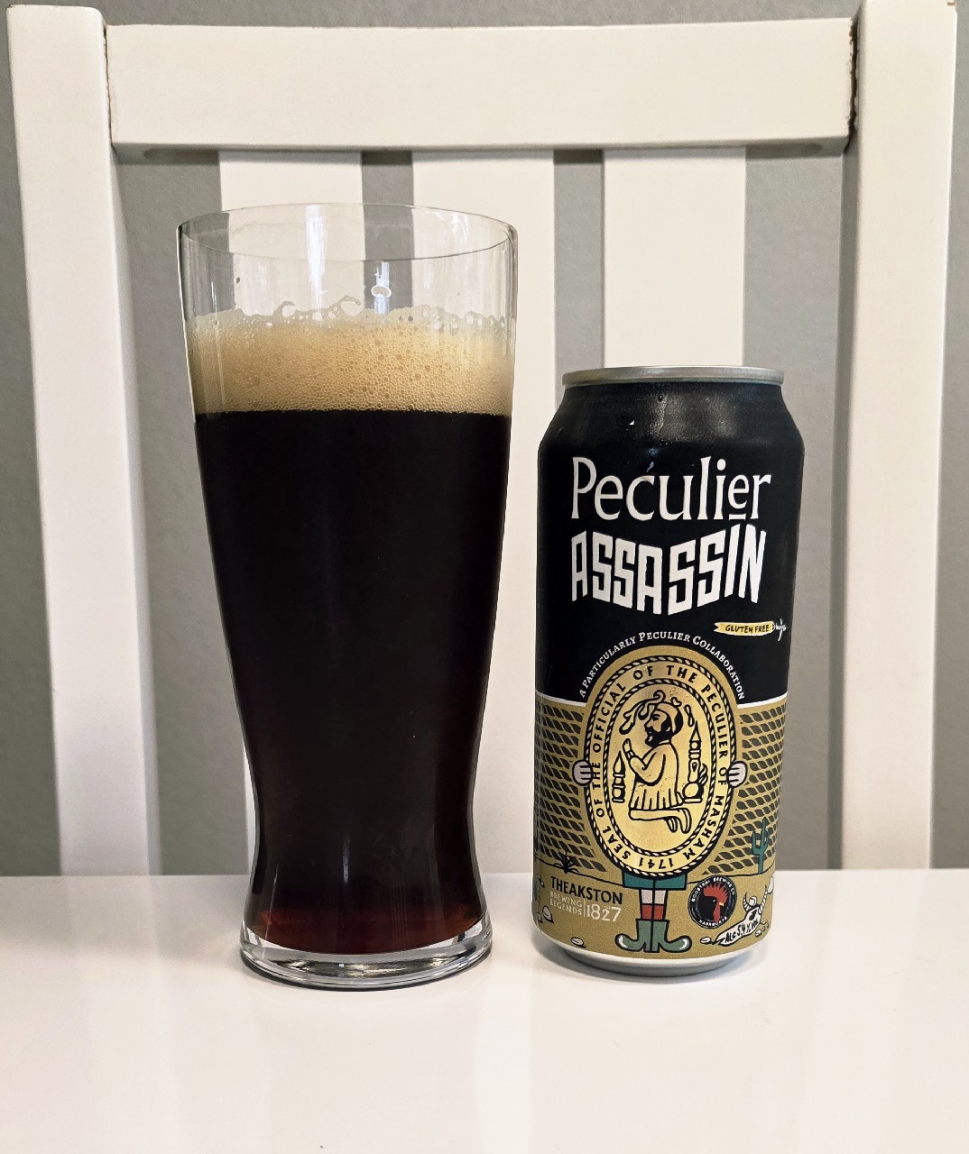 Peculier Assassin, Rooster's Brewing Co.