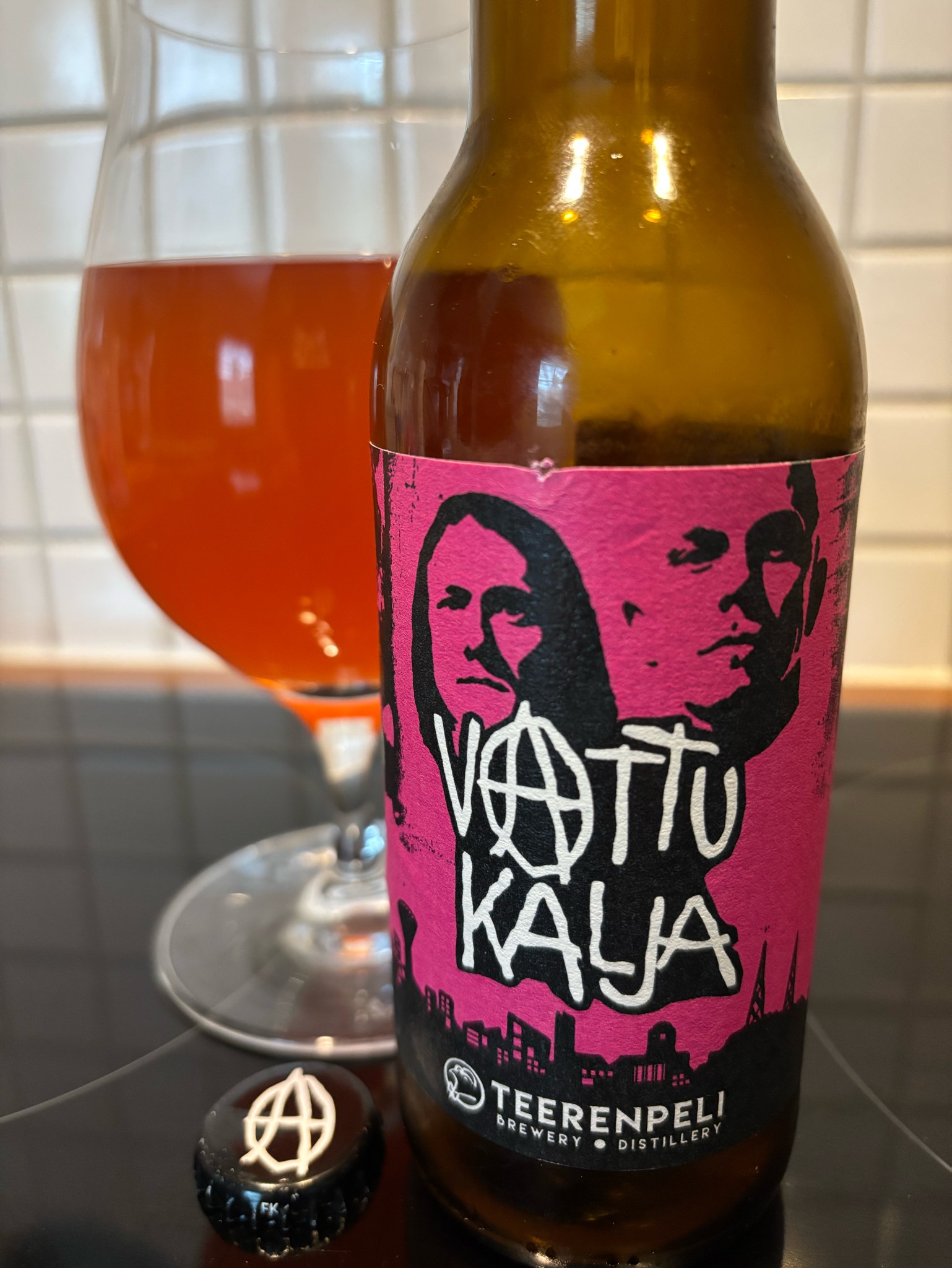 Vattukalja, Finland