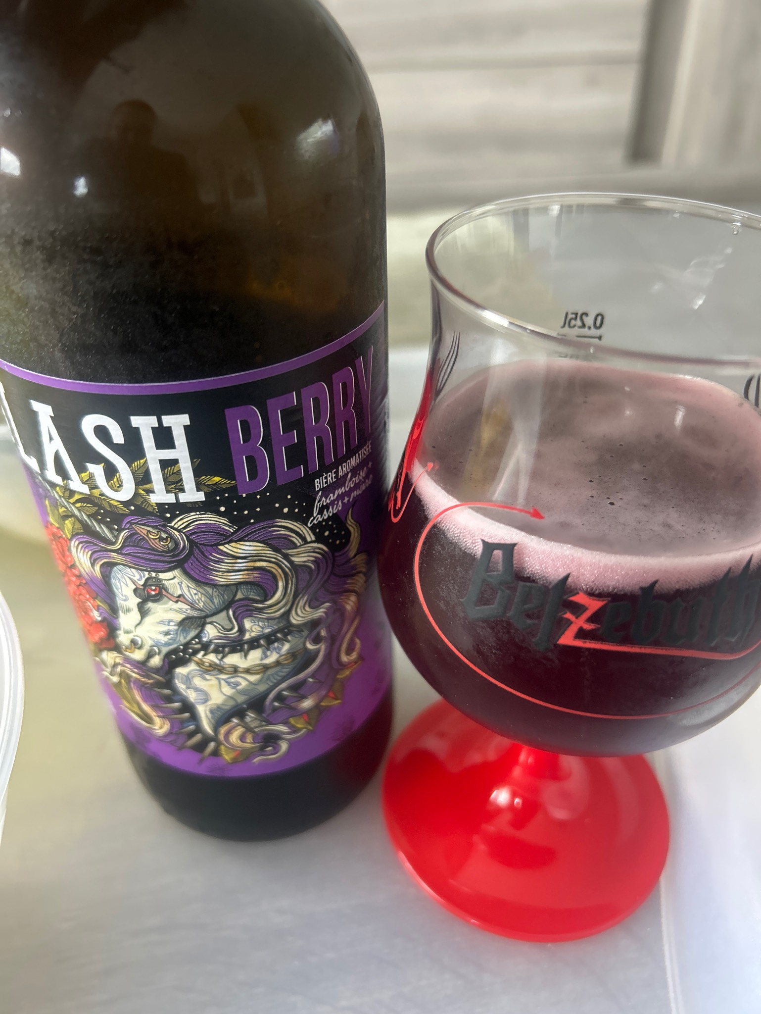 Slash Berry, Brasserie Licorne (Karlsberg Brauerei)