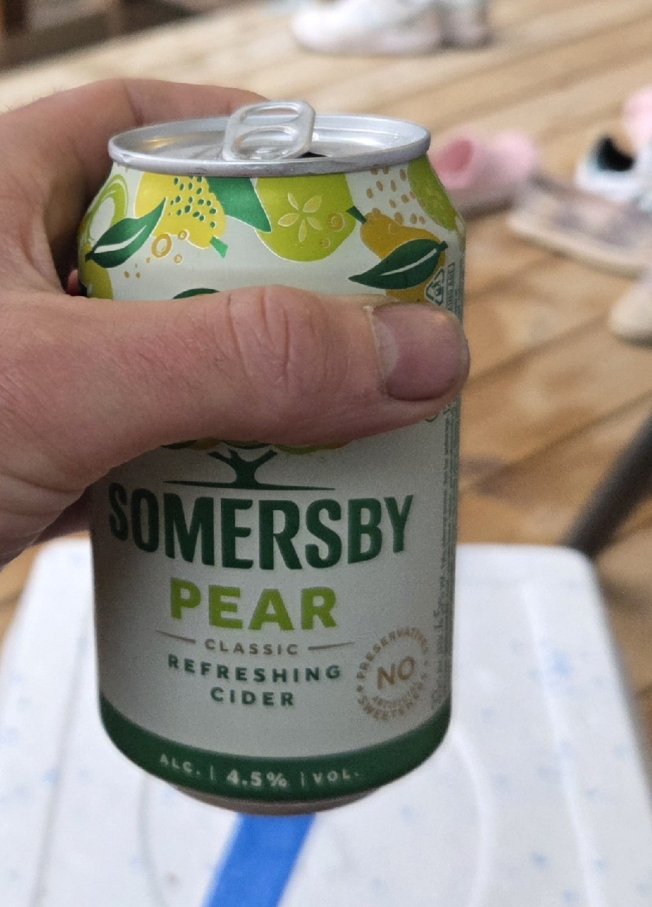 Somersby Pear Cider, Denmark
