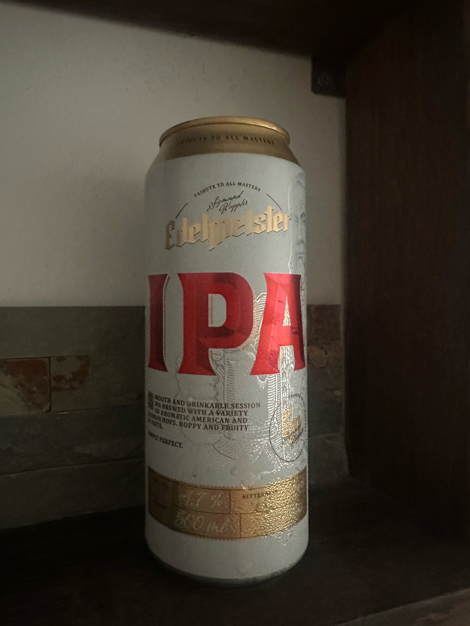 Edelmeister IPA, Van Pur S.A