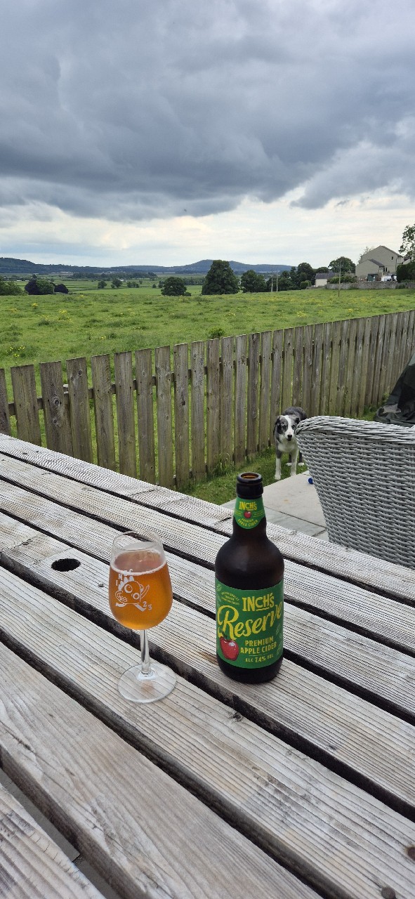 Inch's Reserve Premium Apple Cider, Bulmers Cider (Heineken)