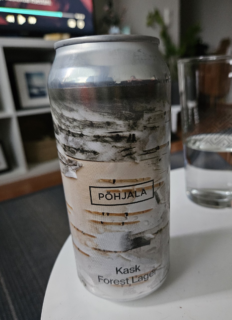 Kask Forest Lager, Estonia
