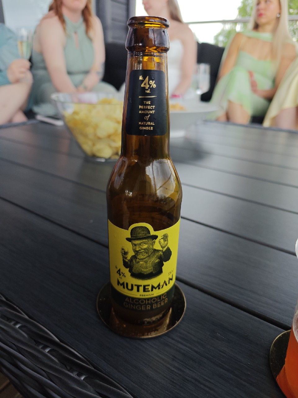 Muteman Alcoholic Ginger Beer, Finland