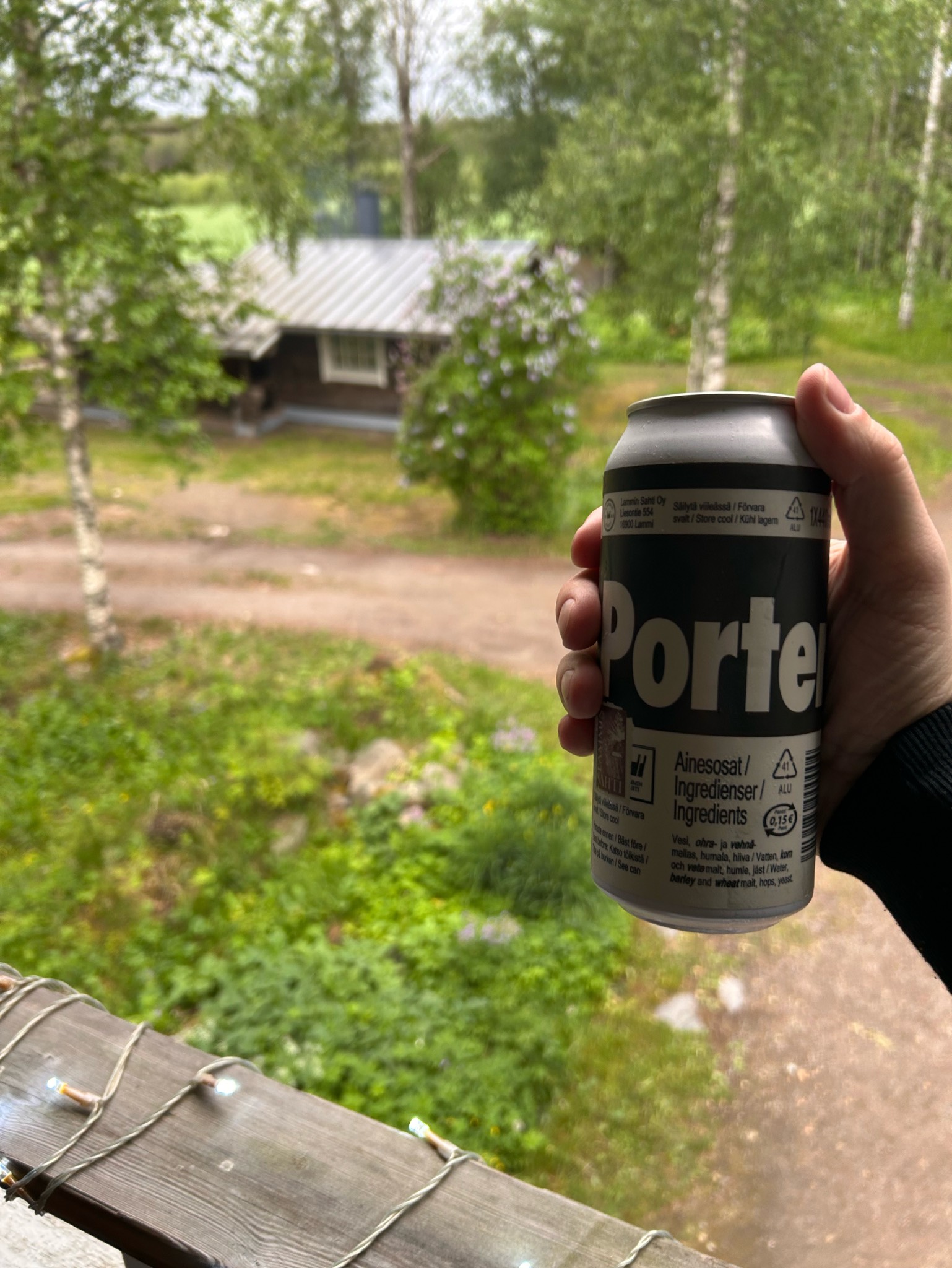 Pakkas Porter, Finland