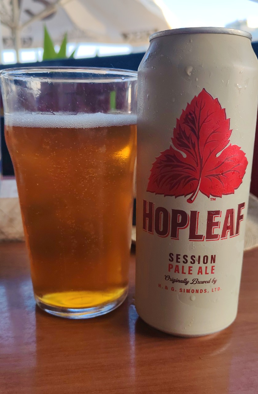Hopleaf Pale Ale, Malta