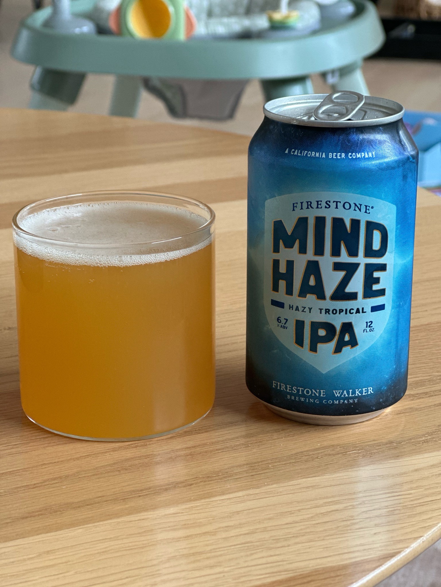 Mind Haze IPA, United States