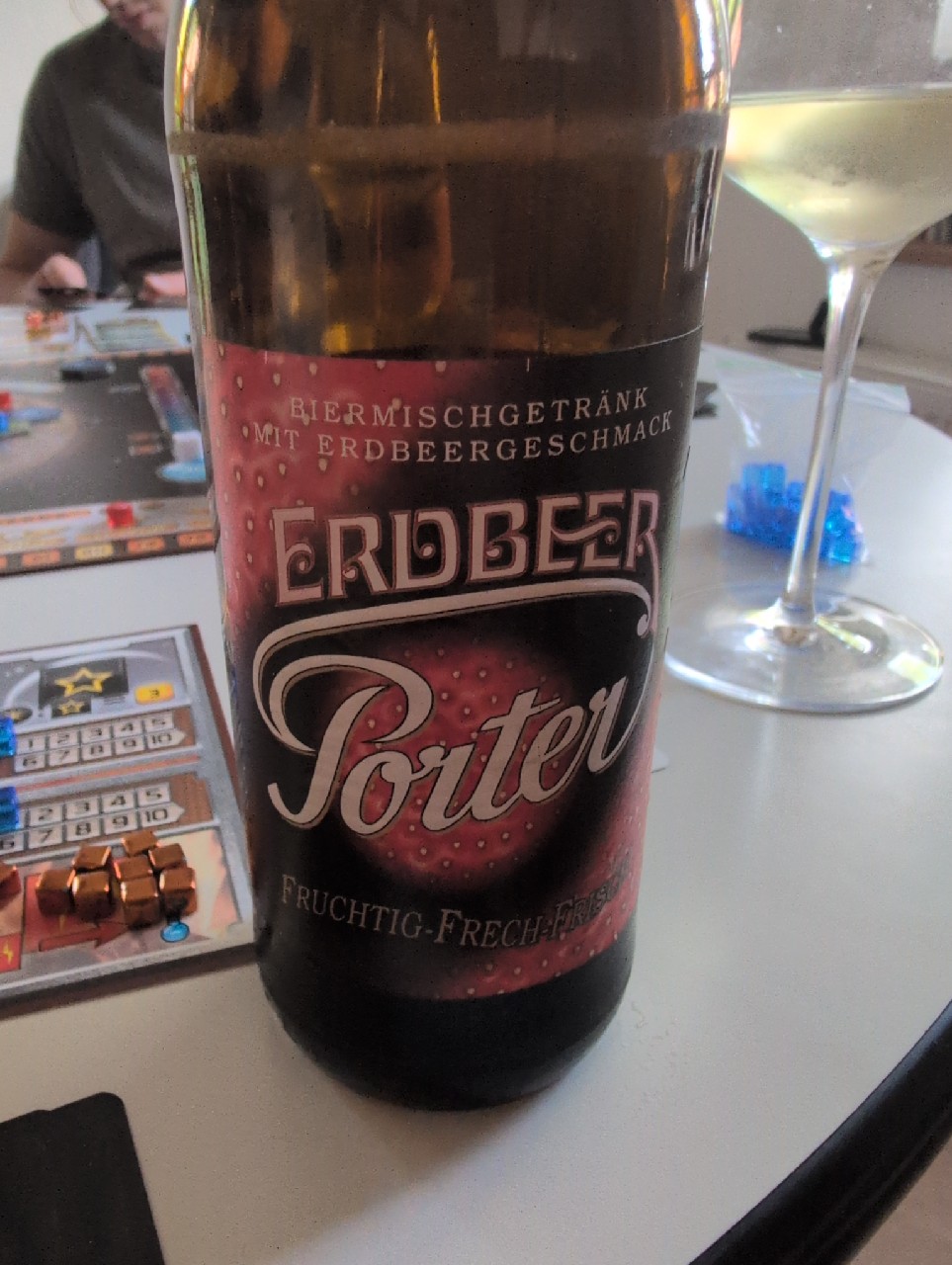 Bergquell Erdbeer Porter, Bergquell Brauerei Löbau