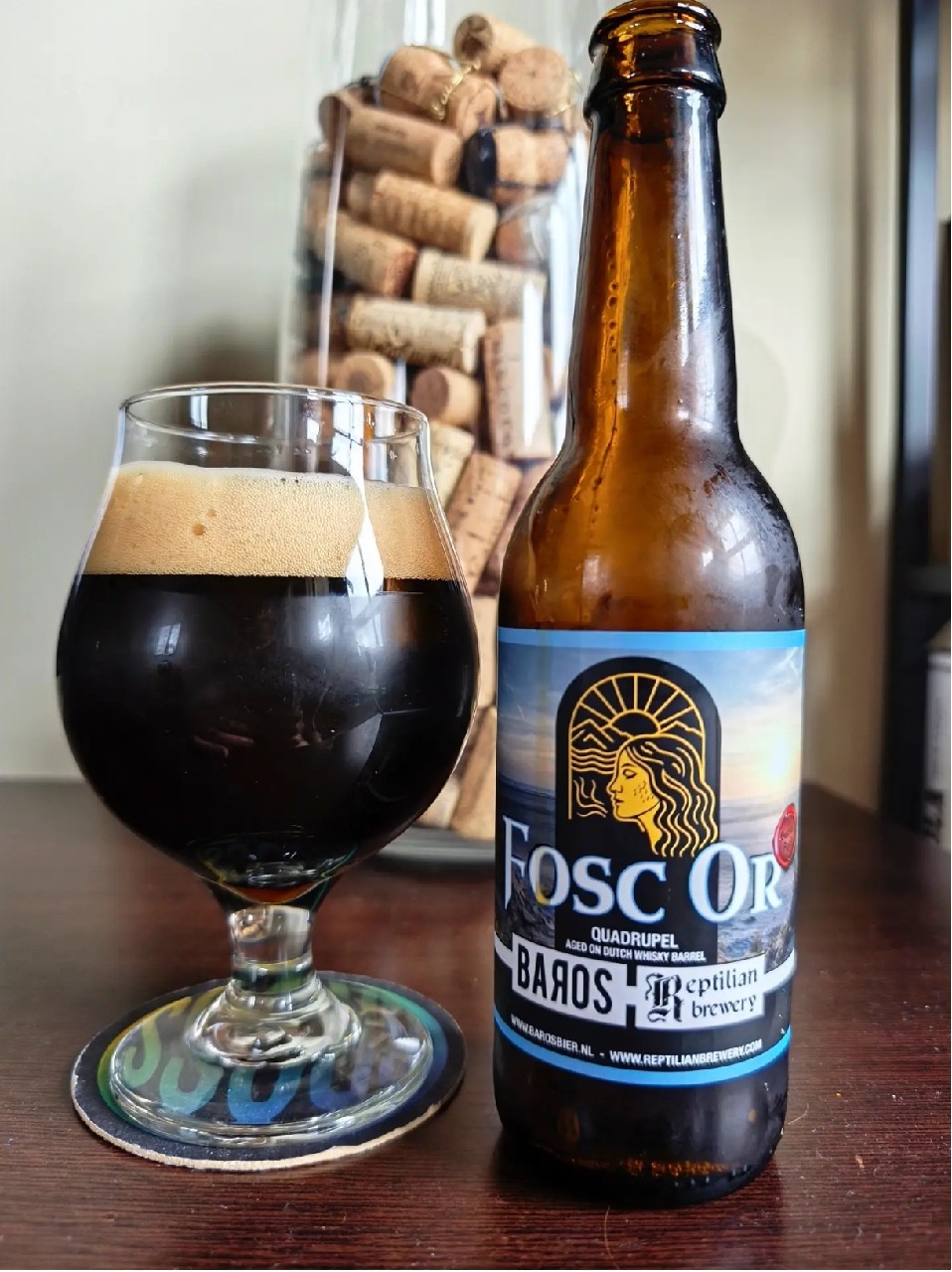 fosc or dutch whisky barrel, Reptilian