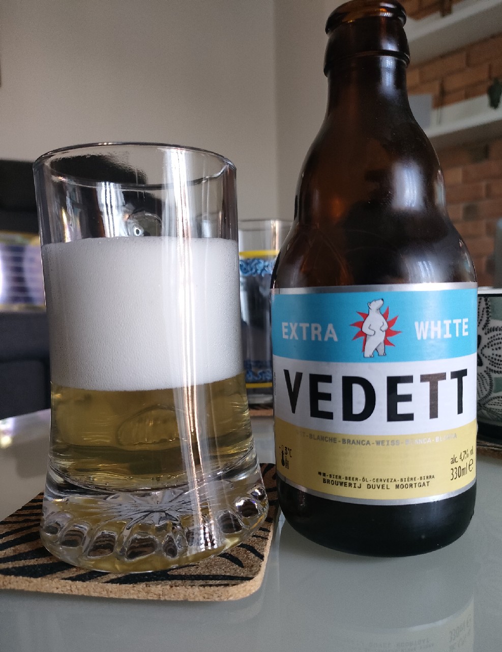 Vedett Extra White, Belgium