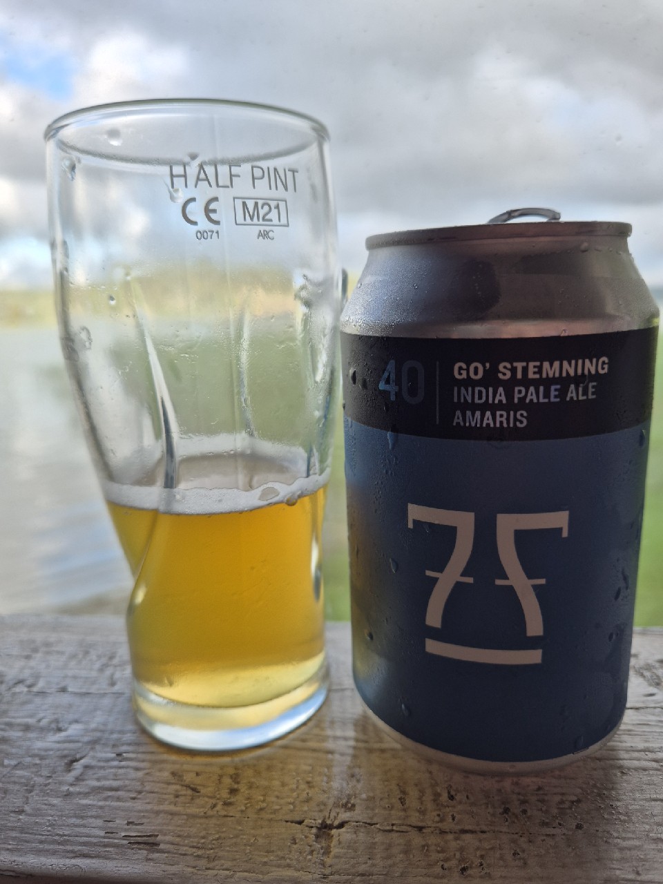 Go' Stemning 10 India Pale Ale, 7 Fjell Bryggeri