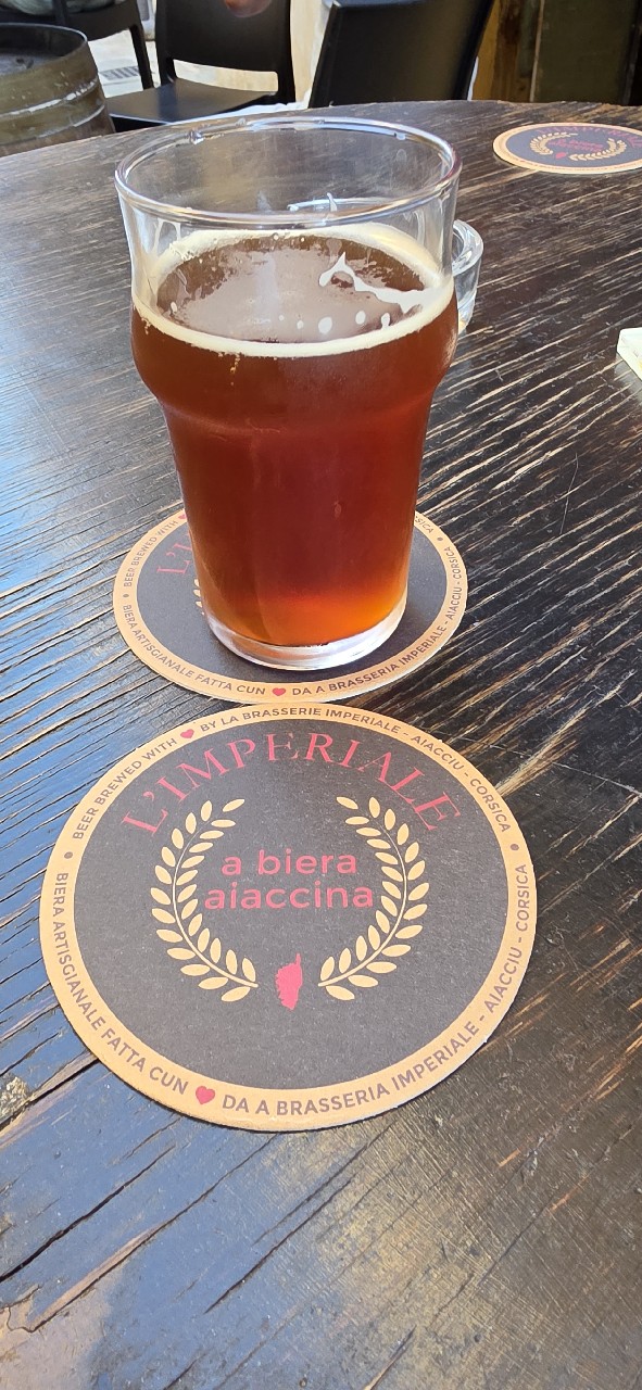 Napoléon Ambrée, Microbrasserie L'Impériale