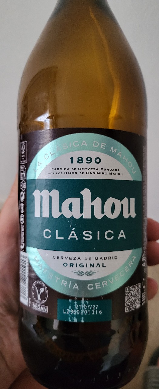 Mahou Clásica, Spain