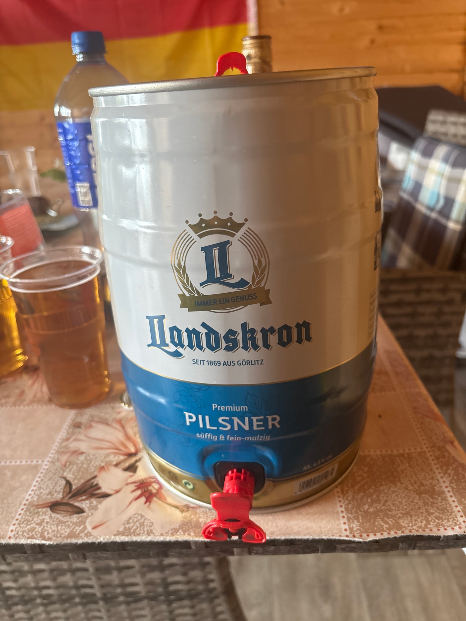 Landskron Premium Pilsner, Landskron Brauerei