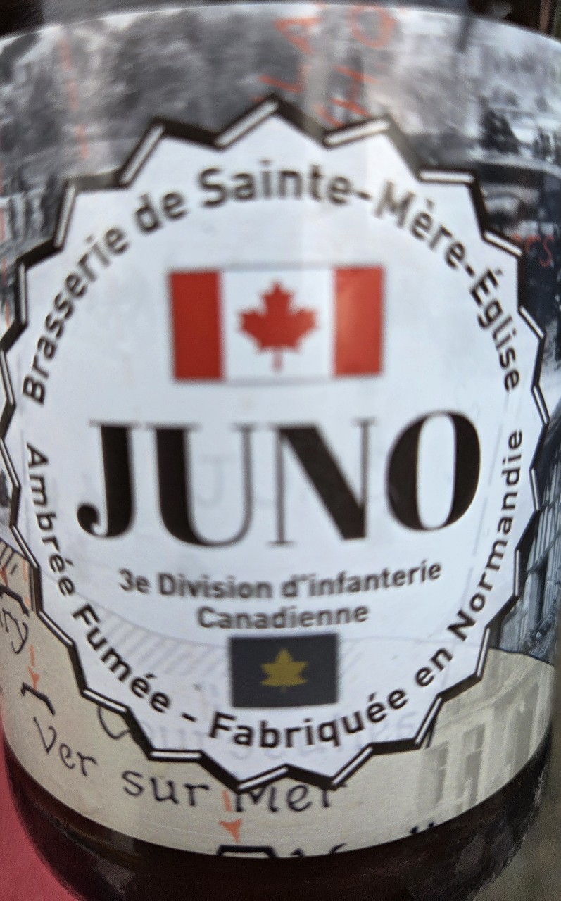 Juno, Brasserie De Sainte-Mère-Église