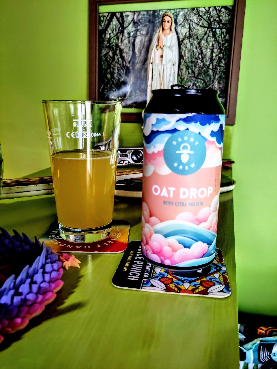 Oat Drop, Daddy Brew
