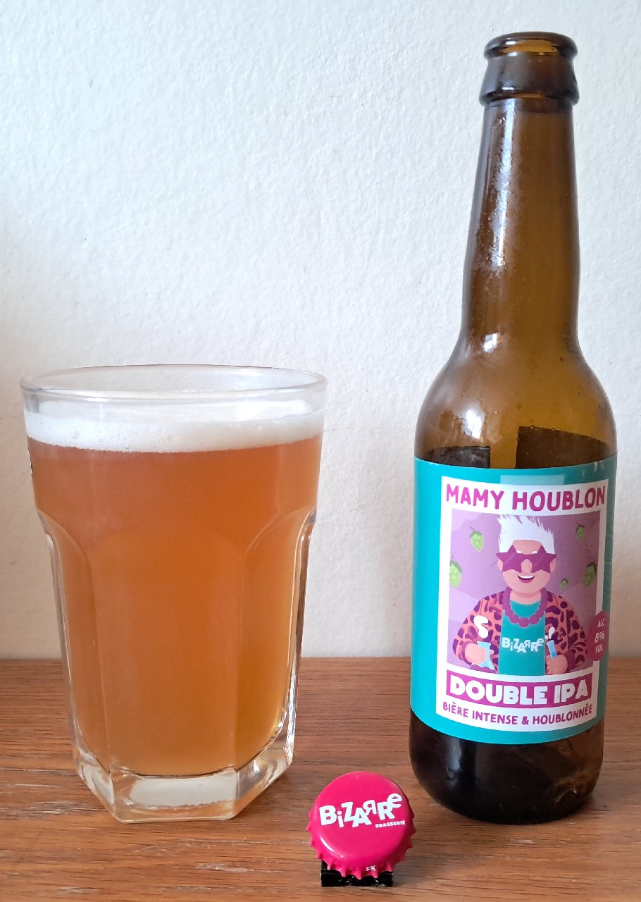 mamy houblon, Brasserie Bizarre