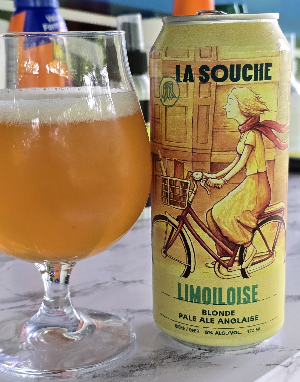 Limoiloise, La Souche Microbrasserie